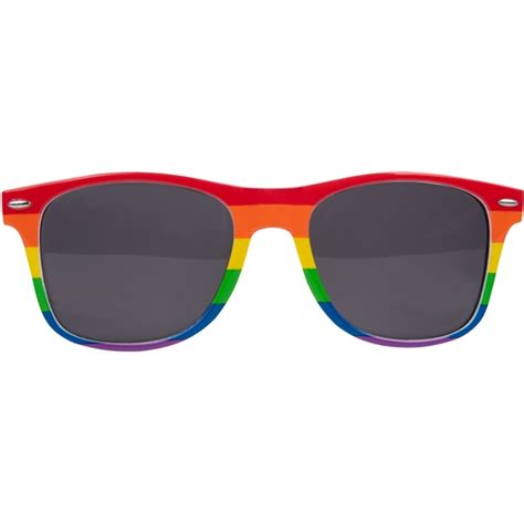 Prism Malibu Custom Logo Rainbow Sunglasses Custom Sunglasses