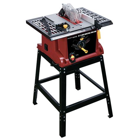 10 in., 13 Amp Benchtop Table Saw