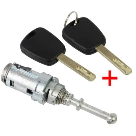 KIT Serrure Barillet Pour Porte Avant Gauche CITROEN C2 C3 C3 PLURIEL