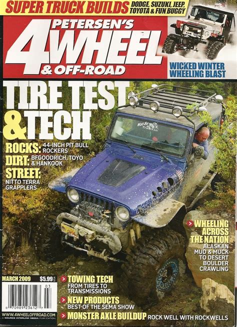 Petersons 4 Wheel And Offroad Magazine Hard Body 4x4 Aluminum Bodies