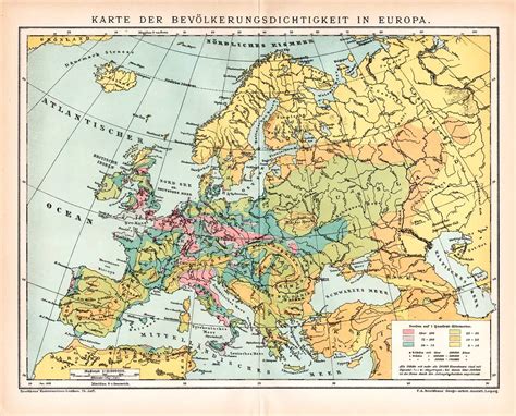 Karte Europa Zvab