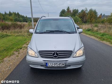 U Ywane Mercedes Benz Viano Pln Km Otomoto