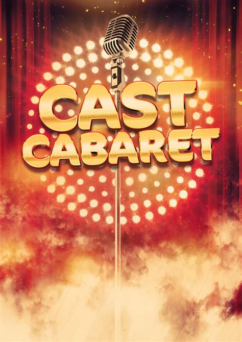 Cast Cabaret - Drimsynie