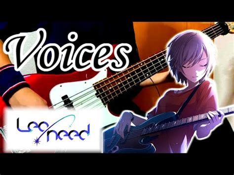 TAB有Voices Leo need ベース弾いてみた YouTube