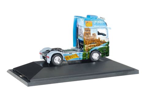 Herpa Man Tgx Xxl Euro Zugmaschine Herpa Weltgeschichte Nr