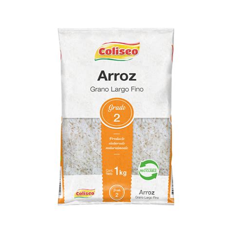 Arroz Grano Largo Fino Grado 2 Coliseo 1 Kg 2 2 Lb Supermarket 23