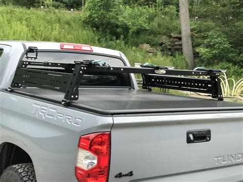 Ford F150 Bed Rack With Tonneau Cover