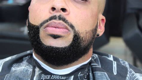 Black Man Patchy Beard Styles