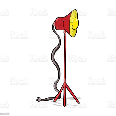 Lampe De Dessin Animé Brillant Vecteurs Libres De Droits Et Plus D Images Vectorielles De