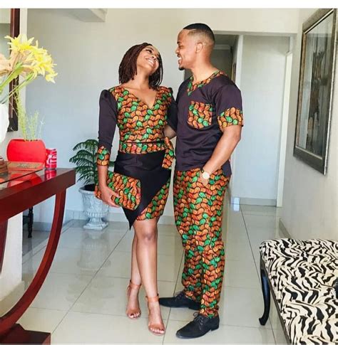 Latest Ankara Styles For Couples 2023 Eucarl Wears Atelier Yuwaciaojp