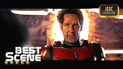 Ant Man Vs Kang Final Fight Ant Man And The Wasp Quantumania