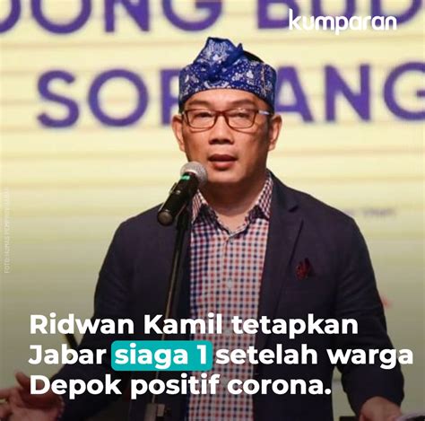 Kumparan On Twitter Gubernur Jawa Barat Ridwankamil Menetapkan