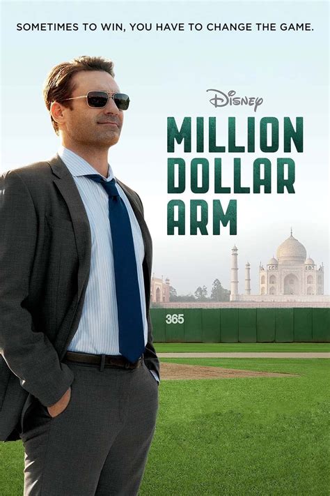 Million Dollar Arm 2014 Posters — The Movie Database Tmdb