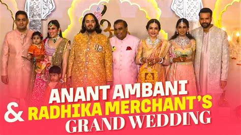 Anant Radhika Ambani Wedding Inside Full Desh Ki Sabse Badi Shaadi