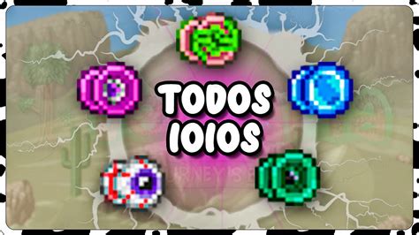 COMO FAZER TODOS OS IOIOS TERRARIA 1 4 4 9 MIMOSINHA YouTube