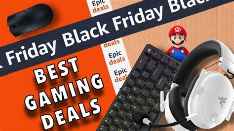 The Best Black Friday Gaming Deals 2023 Youtube