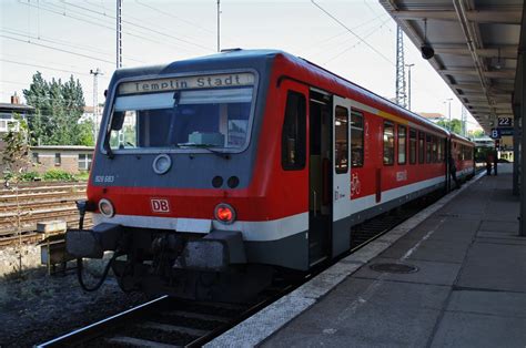 Hier 928 683 Als Eine RB12 RB28768 Von Berlin Lichtenberg Nach