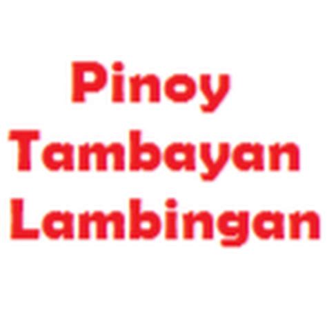 Pinoy Tambayan Lambingan Youtube