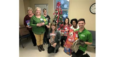 Animal Shelter Receives Christmas Gift from Iredell Health Employees ...