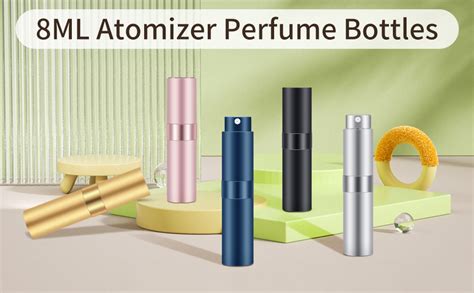 Amazon Saiveina Ml Travel Refillable Perfume Bottles Mini