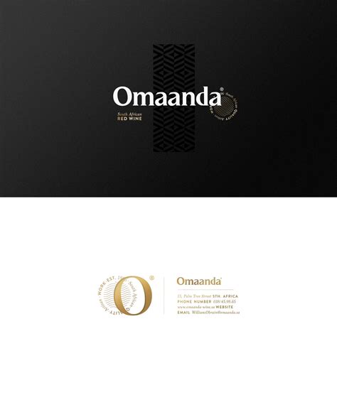 The Mysterious African wine... | Branding :: Behance