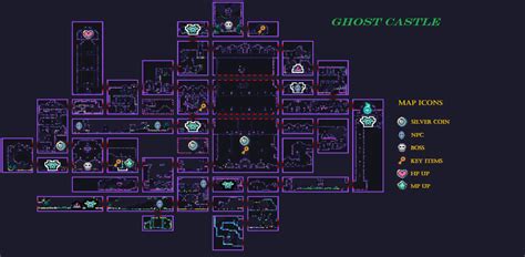 FlipWitch Forbidden Sex Hex 100 Map With Item Locations WIP