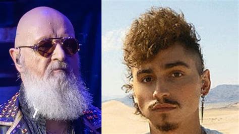 Rob Halford De Judas Priest Envoie Un Message De Soutien Josh Kiszka