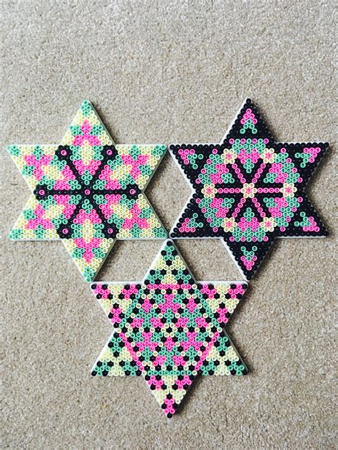 Small Star Perler Bead Patterns