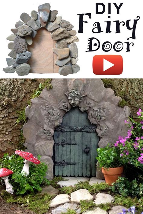 This Fairy Door Tutorial Walks You Through The Process Of Making Your