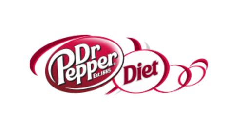 Diet Dr Pepper Logo Vector