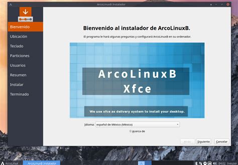 Guía de instalación de Arco Linux para novatos Pacosite s Blog