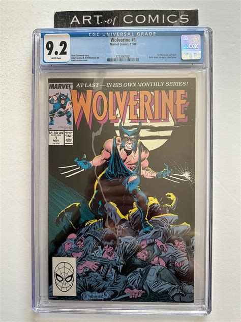 Wolverine #1 - 1st appearance Wolverine as Patch - 1st issue - CGC ...