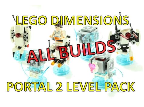 Lego Dimensions Portal Level Pack All Builds Youtuberandom