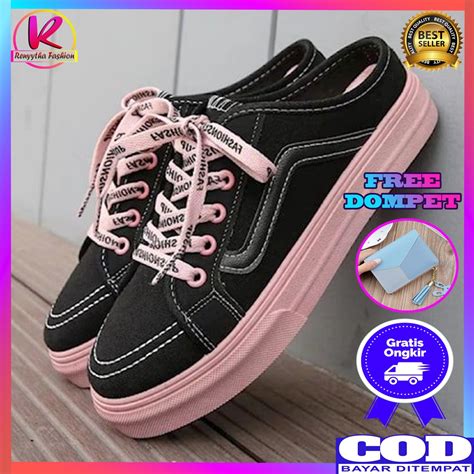 Jual Sepatu Converse Wanita Cewek Sniker Sneakers Snikers Kets Wanita