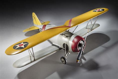 Model, Static, Grumman F3F-1 | National Air and Space Museum