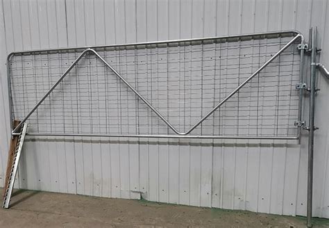 Galvanized Steel Gate Manufacturer in China- BDFENCE