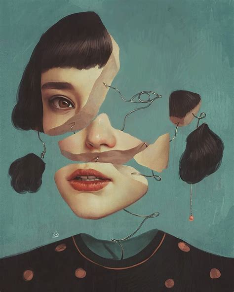 Surreal Portraits by Aykut Aydogdu | Daily design inspiration for ...