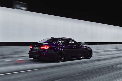 Purple Rein Bmw M3 The Lowdown Feature Powered By Michelin