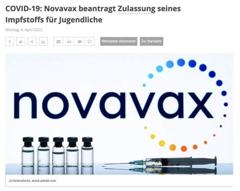 Mevlida Hasic On Twitter RT Impf Info Novavax Beantragt Bei Der EMA