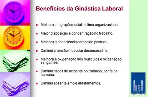 Qual O Objetivo Da Gin Stica Laboral Librain