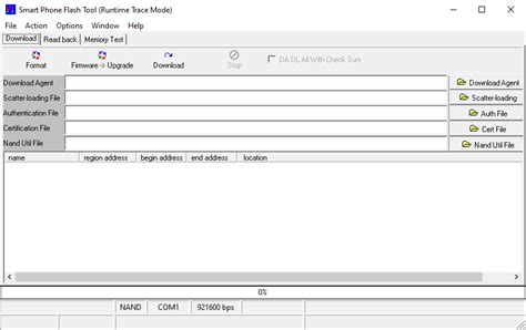 Sp Flash Tool V For Windows Mediatek Flash Tool