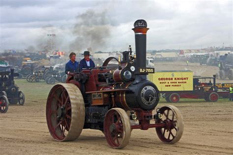 Burrell A 1922 Burrell Traction Engine Seen At Tarrant Hin Flickr