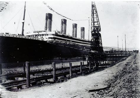 Never Before Seen Titanic Photographs Show The Ship At Belfast Shipyard