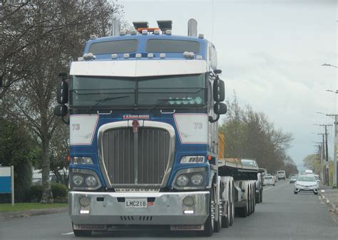 Kenworth K New Zealand Truck Dawn Ambadan Flickr