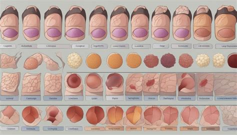 Types Of Skin Lesions A Comprehensive Chart Guide