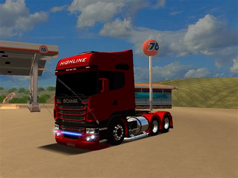 Os Magnatas Mods qualificados para você Scania Highline ALH