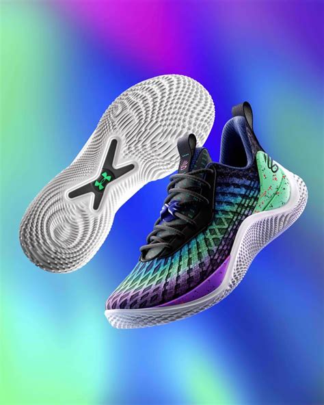 [underarmour] Curry Flow 10 “northern Lights” Hk