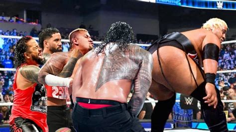 Solo Sikoa Father Rikishi Finally Return Destroy Roman Reigns Usos