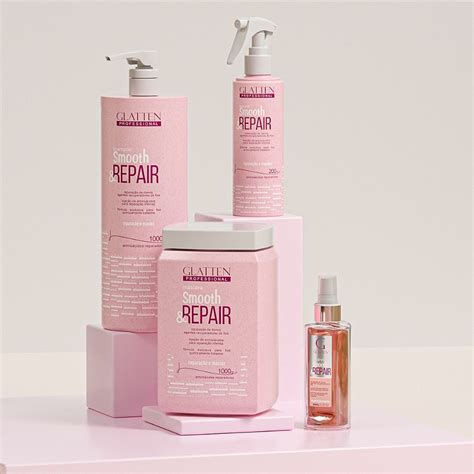 Kit Salão Smooth Repair Tratamento Profissional Frete Grátis