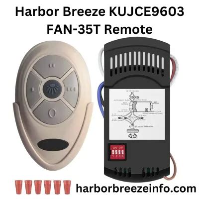 Harbor Breeze Ceiling Fan Remote Control